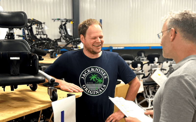 Christian zijn overstap naar Atlas Kidtech
