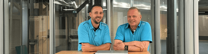 Duo Paul en Wesley sleutelen met hart voor de zorg